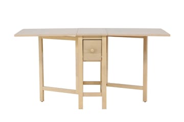 Edward Drop Leaf Table 150x80 cm - Whitewash / - Möbler - Bord & matgrupp - Matbord & köksbord