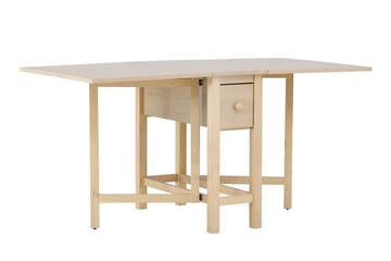 Edward Drop Leaf Table 150x80 cm - Whitewash / - Möbler - Bord & matgrupp - Matbord & köksbord