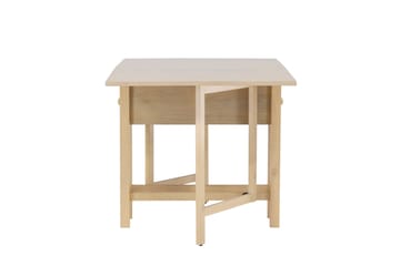 Edward Drop Leaf Table 150x80 cm - Whitewash / - Möbler - Bord & matgrupp - Matbord & köksbord