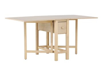 Edward Drop Leaf Table 150x80 cm - Whitewash / - Möbler - Bord & matgrupp - Matbord & köksbord