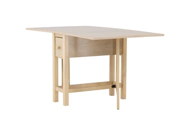 Edward Drop Leaf Table 150x80 cm - Whitewash / - Möbler - Bord & matgrupp - Matbord & köksbord