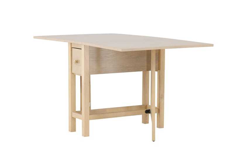 Edward Drop Leaf Table 150x80 cm - Whitewash / - Möbler - Bord & matgrupp - Matbord & köksbord