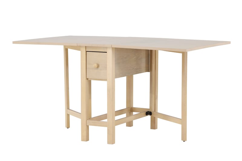 Edward Drop Leaf Table 150x80 cm - Whitewash / - Möbler - Bord & matgrupp - Matbord & köksbord