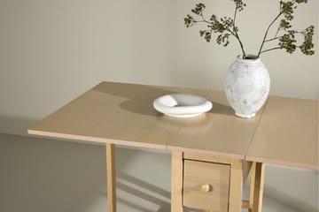 Edward Drop Leaf Table 150x80 cm - Whitewash / - Möbler - Bord & matgrupp - Matbord & köksbord