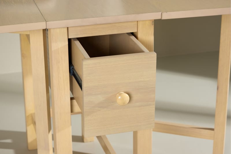 Edward Drop Leaf Table 150x80 cm - Whitewash / - Möbler - Bord & matgrupp - Matbord & köksbord