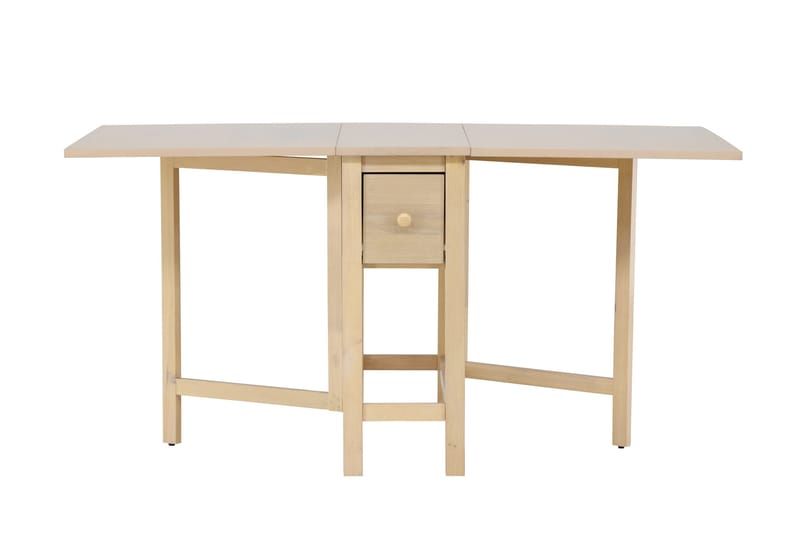 Edward Drop Leaf Table 150x80 cm - Whitewash / - Möbler - Bord & matgrupp - Matbord & köksbord