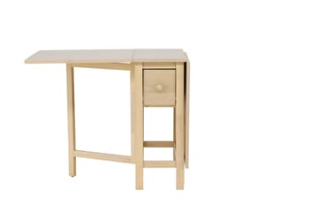 Edward Drop Leaf Table 150x80 cm - Whitewash / - Möbler - Bord & matgrupp - Matbord & köksbord