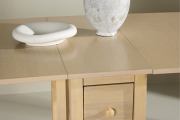 Edward Drop Leaf Table 150x80 cm - Whitewash / - Möbler - Bord & matgrupp - Matbord & köksbord