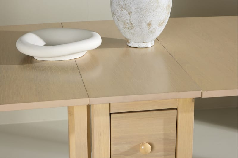 Edward Drop Leaf Table 150x80 cm - Whitewash / - Möbler - Bord & matgrupp - Matbord & köksbord
