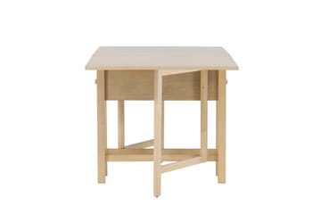 Edward Drop Leaf Table 150x80 cm - Whitewash / - Möbler - Bord & matgrupp - Matbord & köksbord