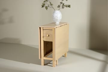 Edward Drop Leaf Table 150x80 cm - Whitewash / - Möbler - Bord & matgrupp - Matbord & köksbord
