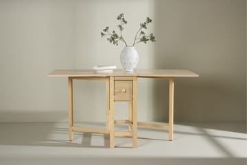 Edward Drop Leaf Table 150x80 cm - Whitewash / - Möbler - Bord & matgrupp - Matbord & köksbord