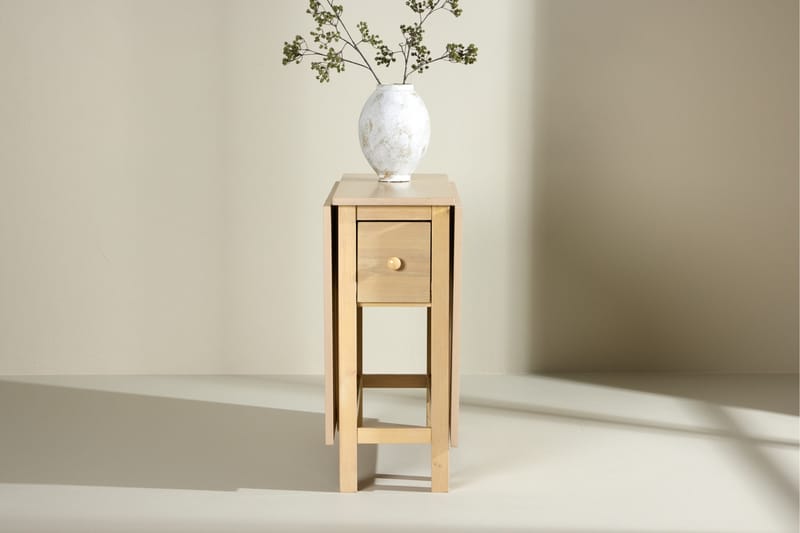 Edward Drop Leaf Table 150x80 cm - Whitewash / - Möbler - Bord & matgrupp - Matbord & köksbord