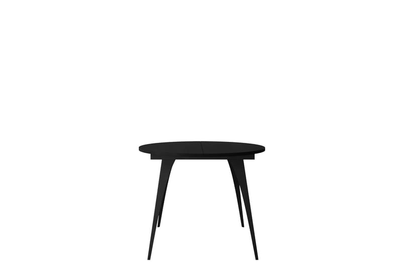 Eldo Matbord 138 cm, Svart
