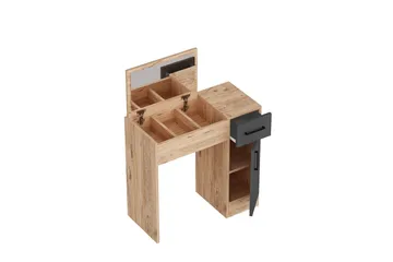 Elgar Sminkbord 77 cm - Brun/Antracit - Möbler - Bord & matgrupp - Sminkbord & toalettbord