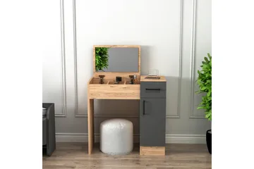 Elgar Sminkbord 77 cm - Brun/Antracit - Möbler - Bord & matgrupp - Sminkbord & toalettbord