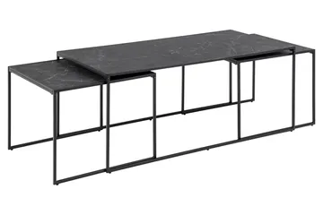 Elgrau Soffbord 120x60 cm - Svart - Möbler - Bord & matgrupp - Soffbord