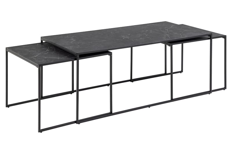 Elgrau Soffbord 120x60 cm - Svart - Möbler - Bord & matgrupp - Soffbord