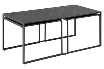 Elgrau Soffbord 120x60 cm - Svart - Möbler - Bord & matgrupp - Soffbord