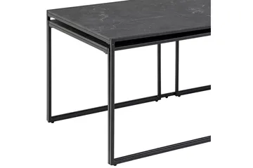 Elgrau Soffbord 120x60 cm - Svart - Möbler - Bord & matgrupp - Soffbord