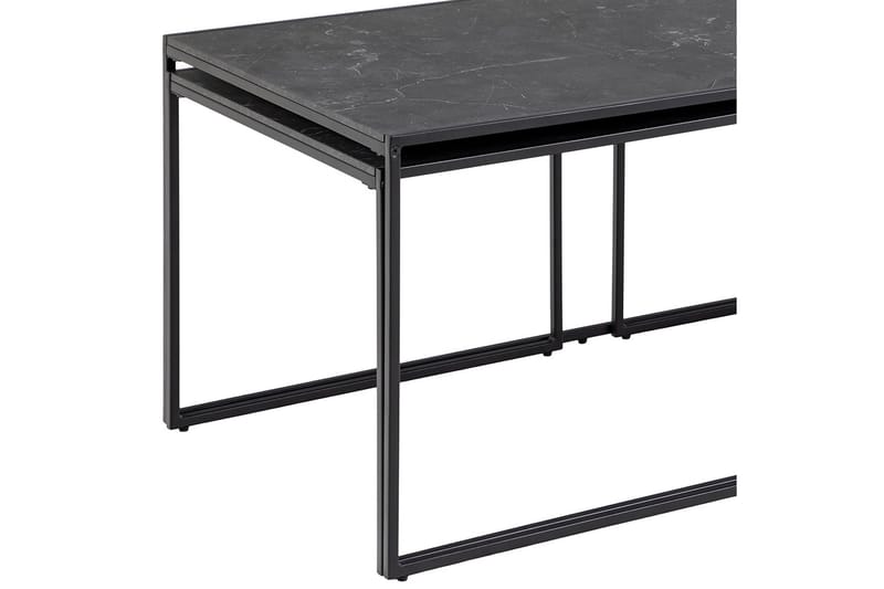 Elgrau Soffbord 120x60 cm - Svart - Möbler - Bord & matgrupp - Soffbord