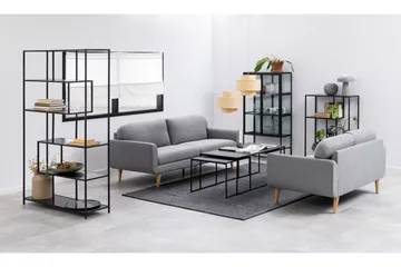 Elgrau Soffbord 120x60 cm - Svart - Möbler - Bord & matgrupp - Soffbord