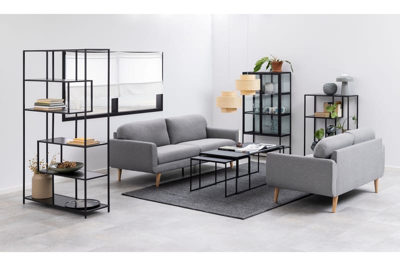 Elgrau Soffbord 120x60 cm - Svart - Möbler - Bord & matgrupp - Soffbord