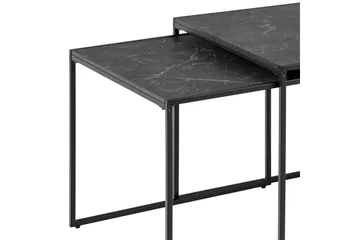 Elgrau Soffbord 120x60 cm - Svart - Möbler - Bord & matgrupp - Soffbord