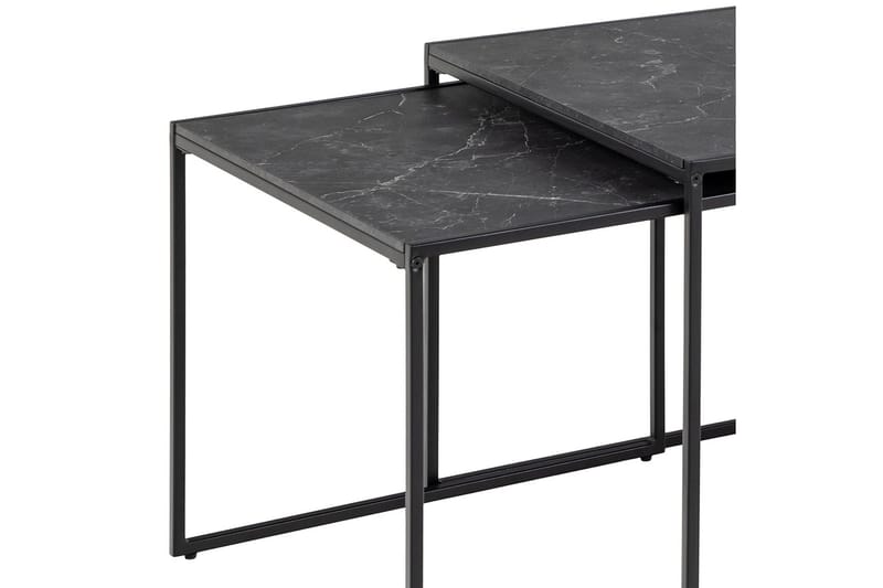 Elgrau Soffbord 120x60 cm - Svart - Möbler - Bord & matgrupp - Soffbord