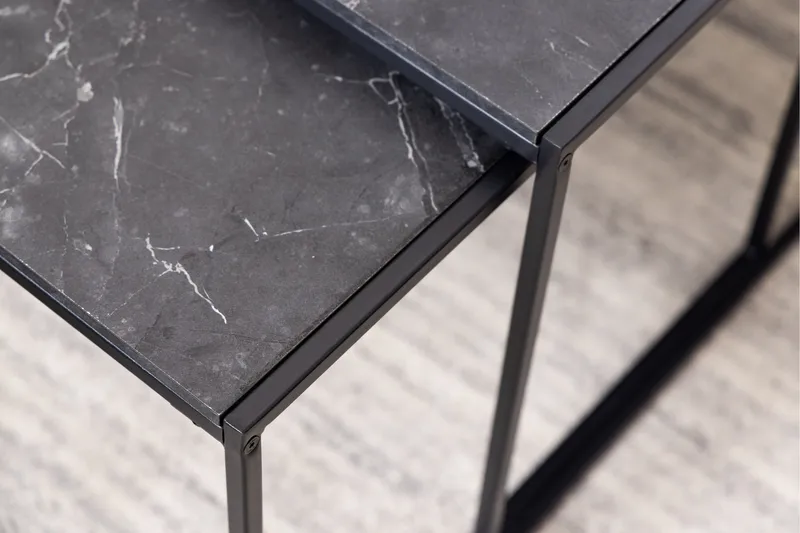 Elgrau Soffbord 120x60 cm - Svart - Möbler - Bord & matgrupp - Soffbord