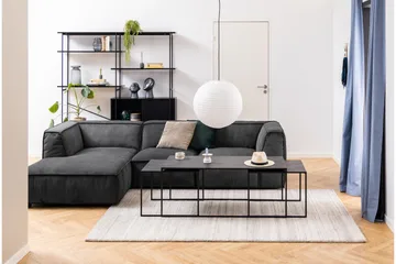 Elgrau Soffbord 120x60 cm - Svart - Möbler - Bord & matgrupp - Soffbord