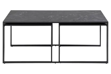 Elgrau Soffbord 120x60 cm - Svart - Möbler - Bord & matgrupp - Soffbord