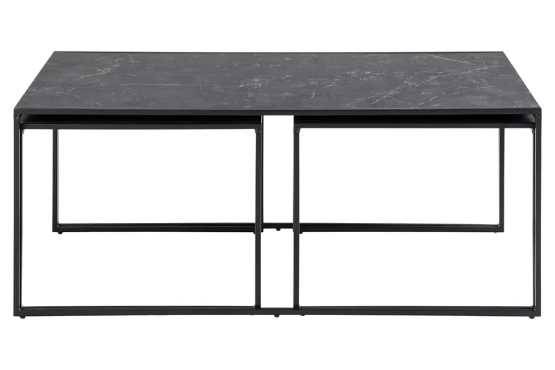 Elgrau Soffbord 120x60 cm - Svart - Möbler - Bord & matgrupp - Soffbord