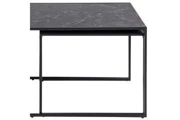 Elgrau Soffbord 120x60 cm - Svart - Möbler - Bord & matgrupp - Soffbord