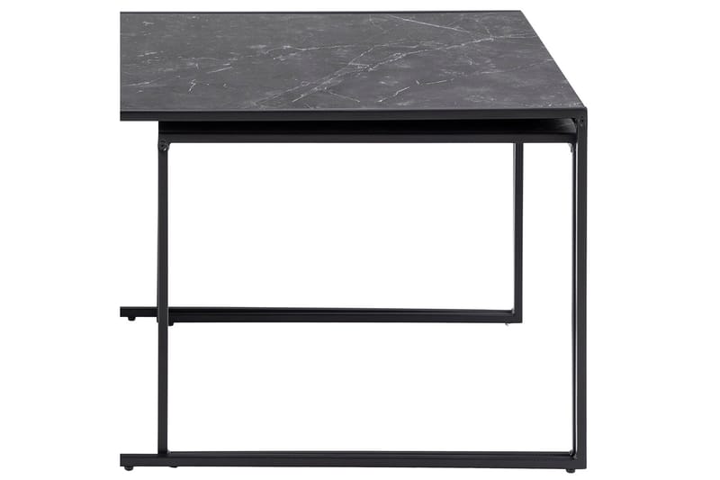 Elgrau Soffbord 120x60 cm - Svart - Möbler - Bord & matgrupp - Soffbord