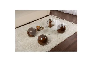 Elinville Soffbord 120 cm - Brun - Möbler - Bord & matgrupp - Soffbord