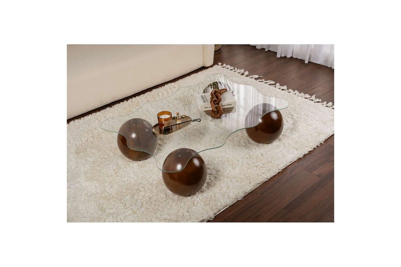 Elinville Soffbord 120 cm - Brun - Möbler - Bord & matgrupp - Soffbord