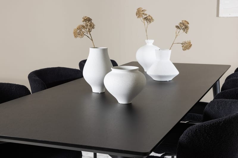 Ellis Matbord 230x85 cm med 6 Modesto Matstol - Möbler - Bord & matgrupp - Matgrupp