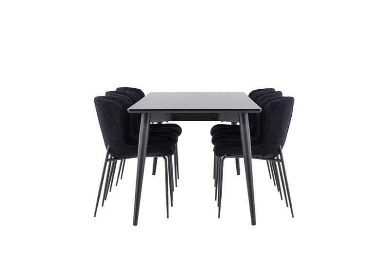 Ellis Matbord 230x85 cm med 6 Modesto Matstol - Möbler - Bord & matgrupp - Matgrupp