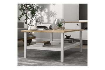 Elvano Soffbord 100 cm - Natur/Vit - Möbler - Bord & matgrupp - Soffbord