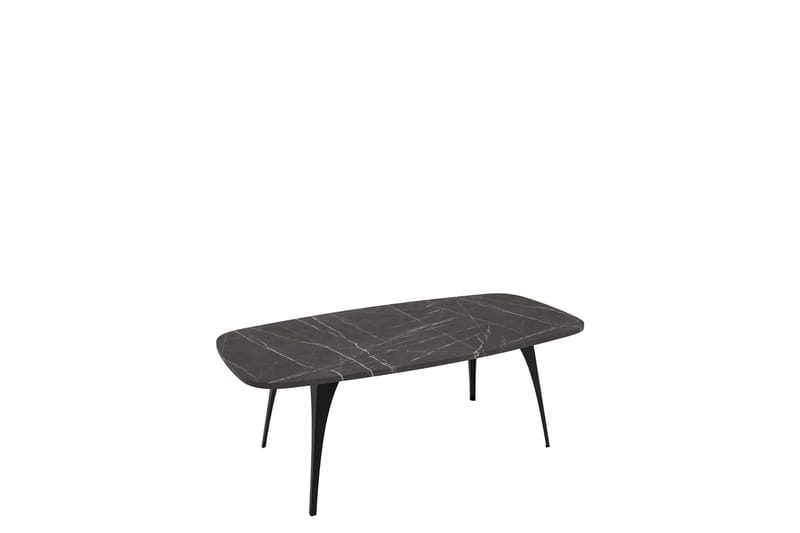 Elwyn Soffbord 120 cm, Svart