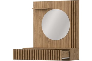 Entsian Sminkbord 85x40 cm - Brun - Möbler - Bord & matgrupp - Sminkbord & toalettbord