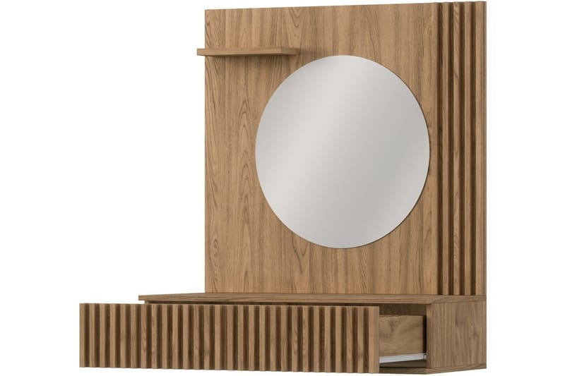 Entsian Sminkbord 85x40 cm - Brun - Möbler - Bord & matgrupp - Sminkbord & toalettbord