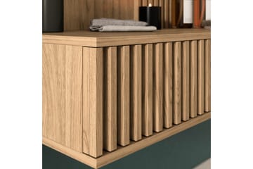 Entsian Sminkbord 85x40 cm - Brun - Möbler - Bord & matgrupp - Sminkbord & toalettbord