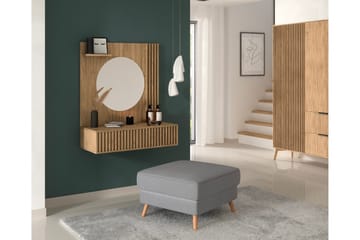 Entsian Sminkbord 85x40 cm - Brun - Möbler - Bord & matgrupp - Sminkbord & toalettbord