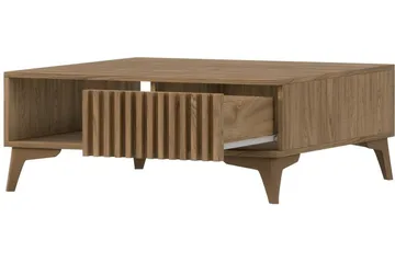 Entsian Soffbord 80 cm - Brun - Möbler - Bord & matgrupp - Soffbord