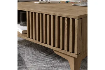 Entsian Soffbord 80 cm - Brun - Möbler - Bord & matgrupp - Soffbord