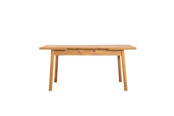 Ergene Matgrupp 120 cm Rektangulär - Natur/Blå - Möbler - Bord & matgrupp - Matgrupp