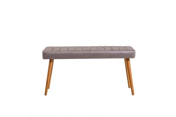 Ergene Matgrupp 120 cm Rektangulär - Natur/Grå - Möbler - Bord & matgrupp - Matgrupp