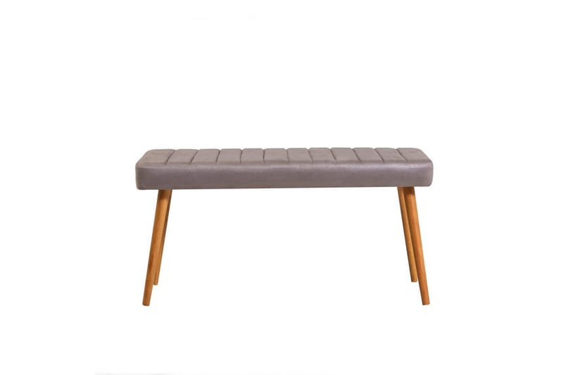 Ergene Matgrupp 120 cm Rektangulär - Natur/Grå - Möbler - Bord & matgrupp - Matgrupp